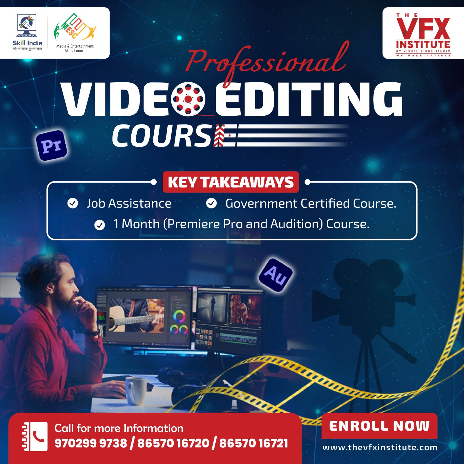 Video Editing & Graphic Design Courses in Mumbai – Learn Motion Graphics at VFX Institute